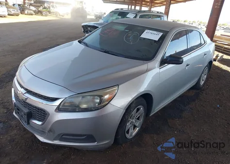 2014 Chevrolet Malibu 1Fl z USA, uszkodzony, nr VIN 1G11A5SL6EF291090